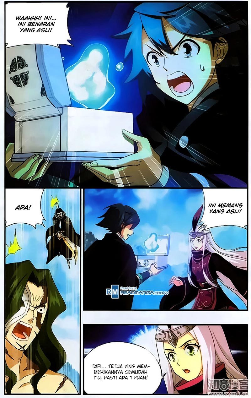 Battle Through the Heavens Chapter 199 halaman 10